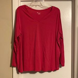 Lane Bryant Long Sleeve Shirt